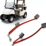Qiilu Starter Brush Metal Replacement for Cars-0