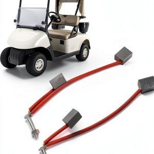 Qiilu Starter Brush Metal Replacement for Cars-0