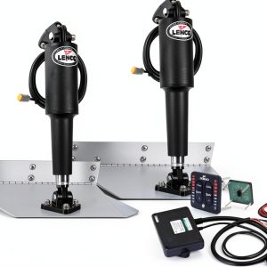 LENCO MARINE Trim Tab Kit Complete LED 9x12-0