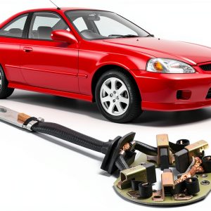 Starter Brush Acouto Automotive Carbon Kit-0